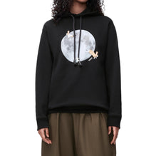 LOOSE FIT HOODIE_COTTON_BLACK
