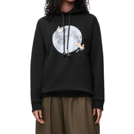 LOOSE FIT HOODIE_COTTON_BLACK