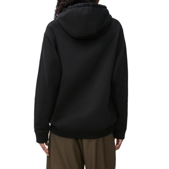 LOOSE FIT HOODIE_COTTON_BLACK