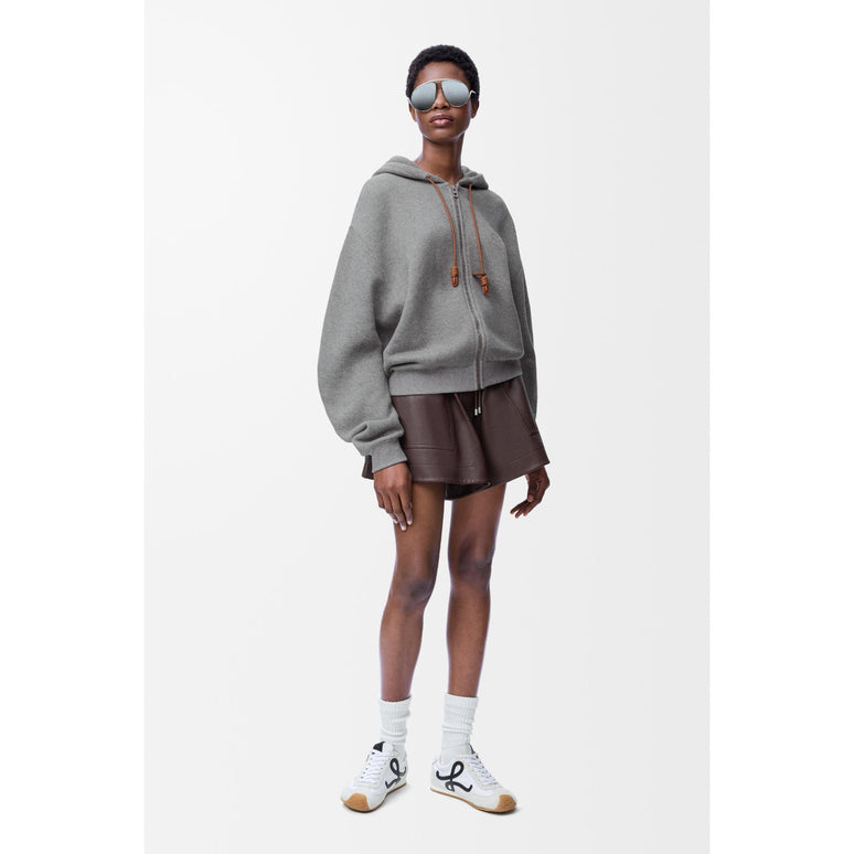 FLAMENCO HOODIE_COTTON/CASHEMERE_GREY