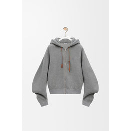 FLAMENCO HOODIE_COTTON/CASHEMERE_GREY