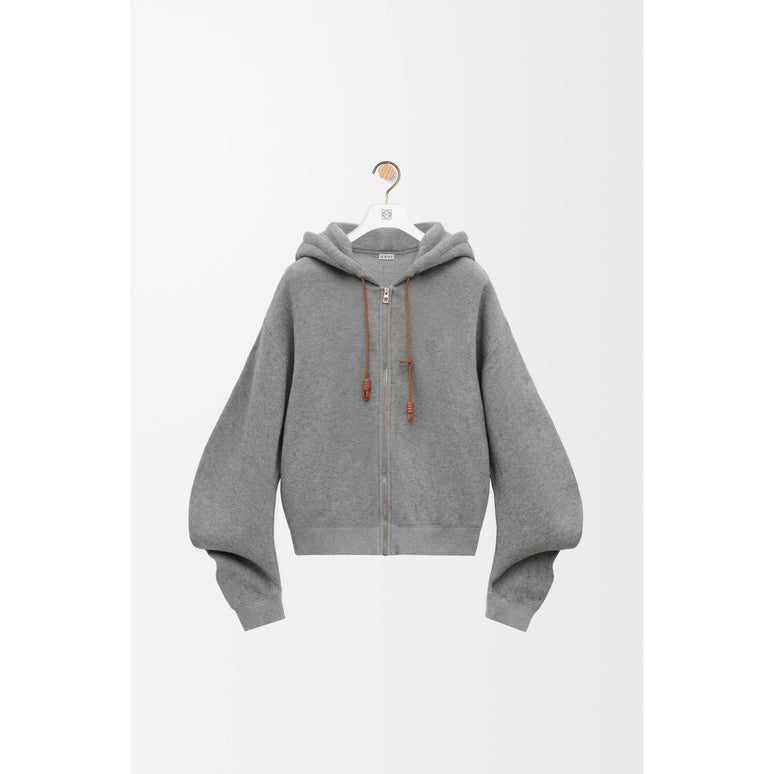 FLAMENCO HOODIE_COTTON/CASHEMERE_GREY