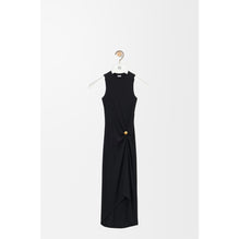 [STAFF ONLY] PEBBLE DRESS_COTTON/ELASTHANE_BLACK