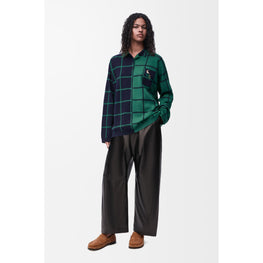 BARREL TROUSERS AF_NAPPA_BLACK