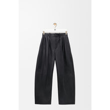 BARREL TROUSERS AF_NAPPA_BLACK