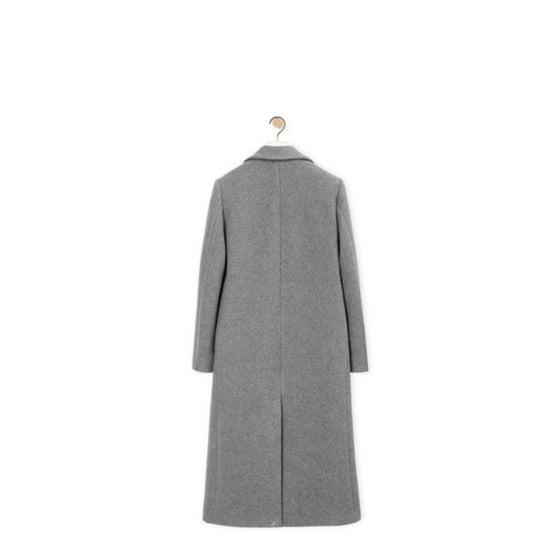 ADJUSTED SINGLE BREASTED COAT_WOOL/CASHMERE_GREY