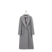 ADJUSTED SINGLE BREASTED COAT_WOOL/CASHMERE_GREY