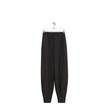 BALLOON TROUSERS AF_WOOL_BLACK