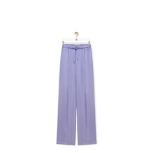 PYJAMA TROUSERS ADJUSTED FIT_SILK_LILAC