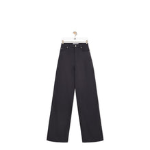 HIGH WAISTED TROUSERS_COTON_DEEP PAVEMENT