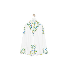 FLOWER DECONSTRUCTED SHIRT_COTON_WHITE