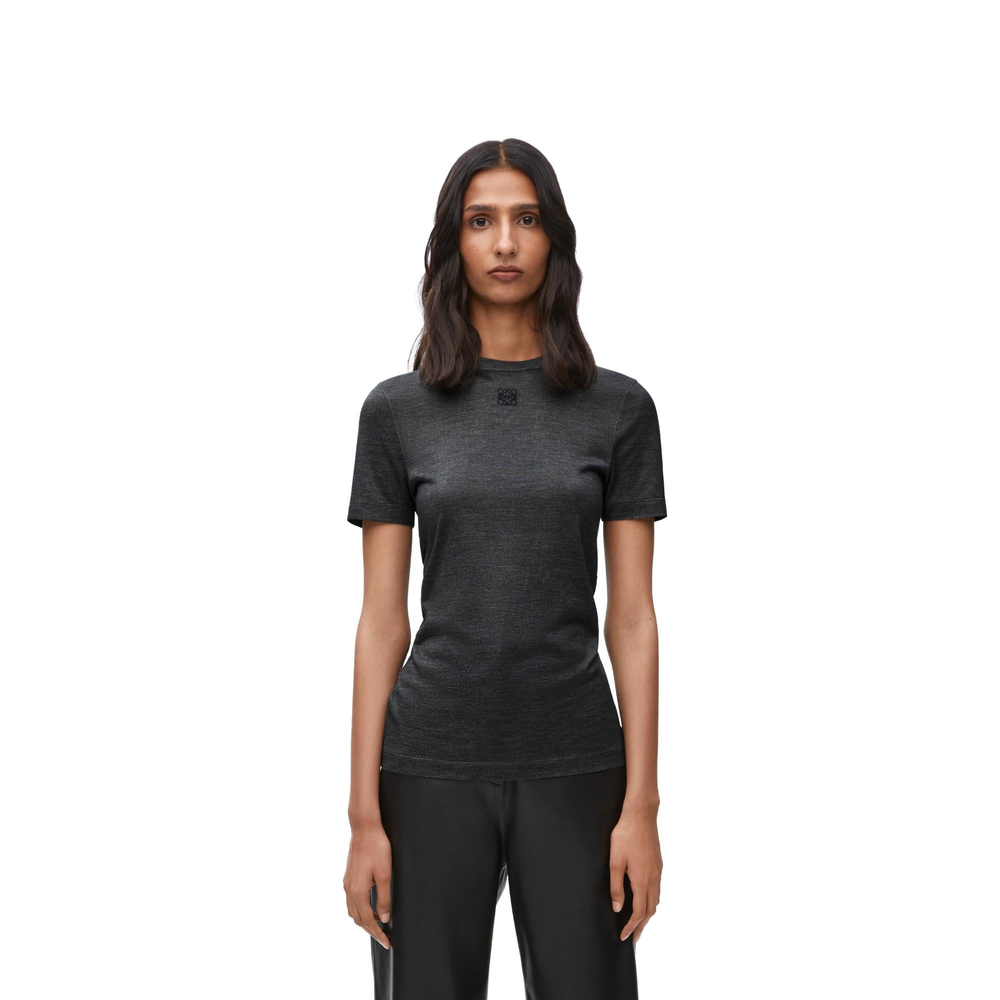 [STAFF ONLY] KNOT TOP_SILK/VISCOSE_CHARCOAL