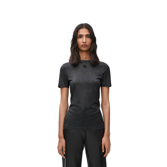[STAFF ONLY] KNOT TOP_SILK/VISCOSE_CHARCOAL