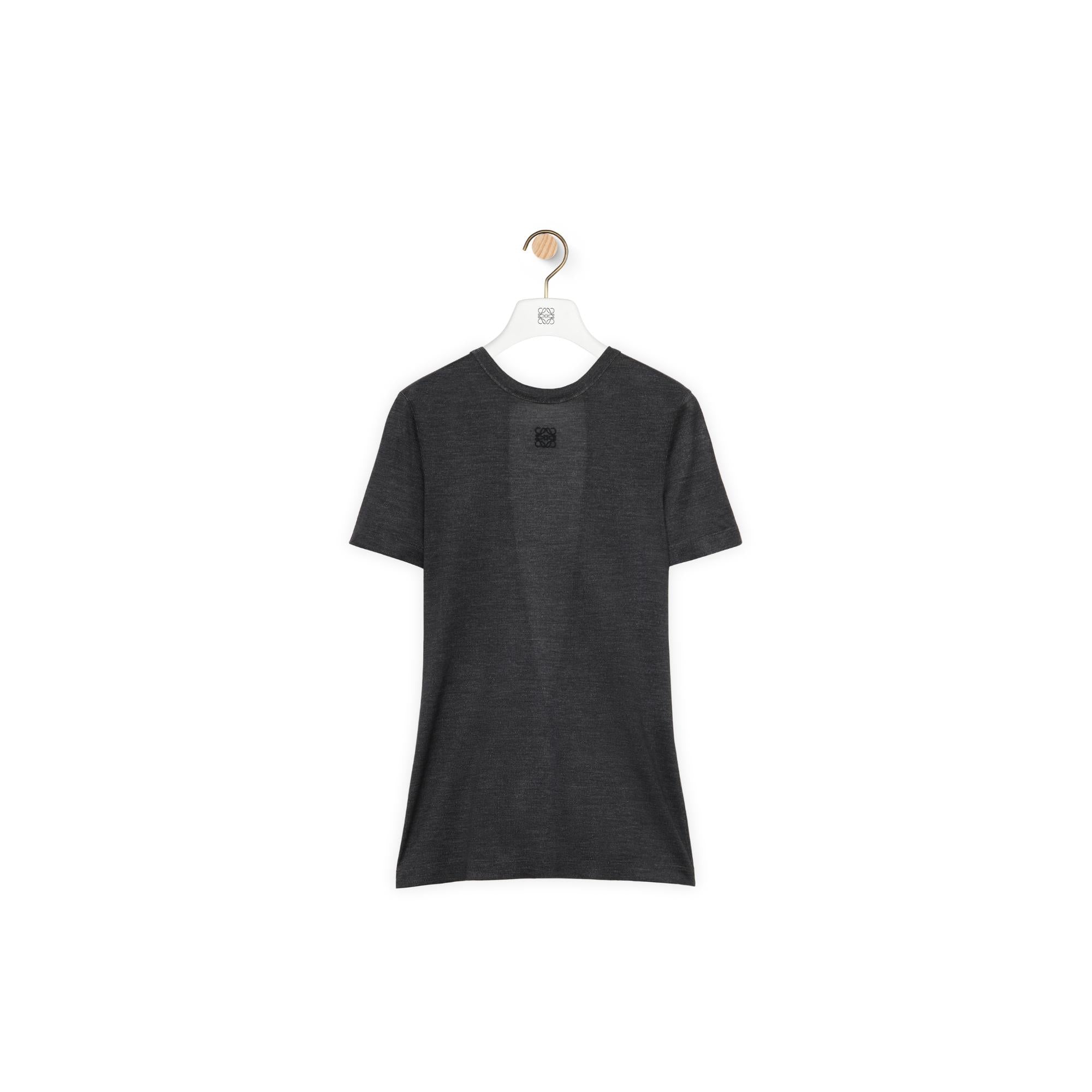 [STAFF ONLY] KNOT TOP_SILK/VISCOSE_CHARCOAL