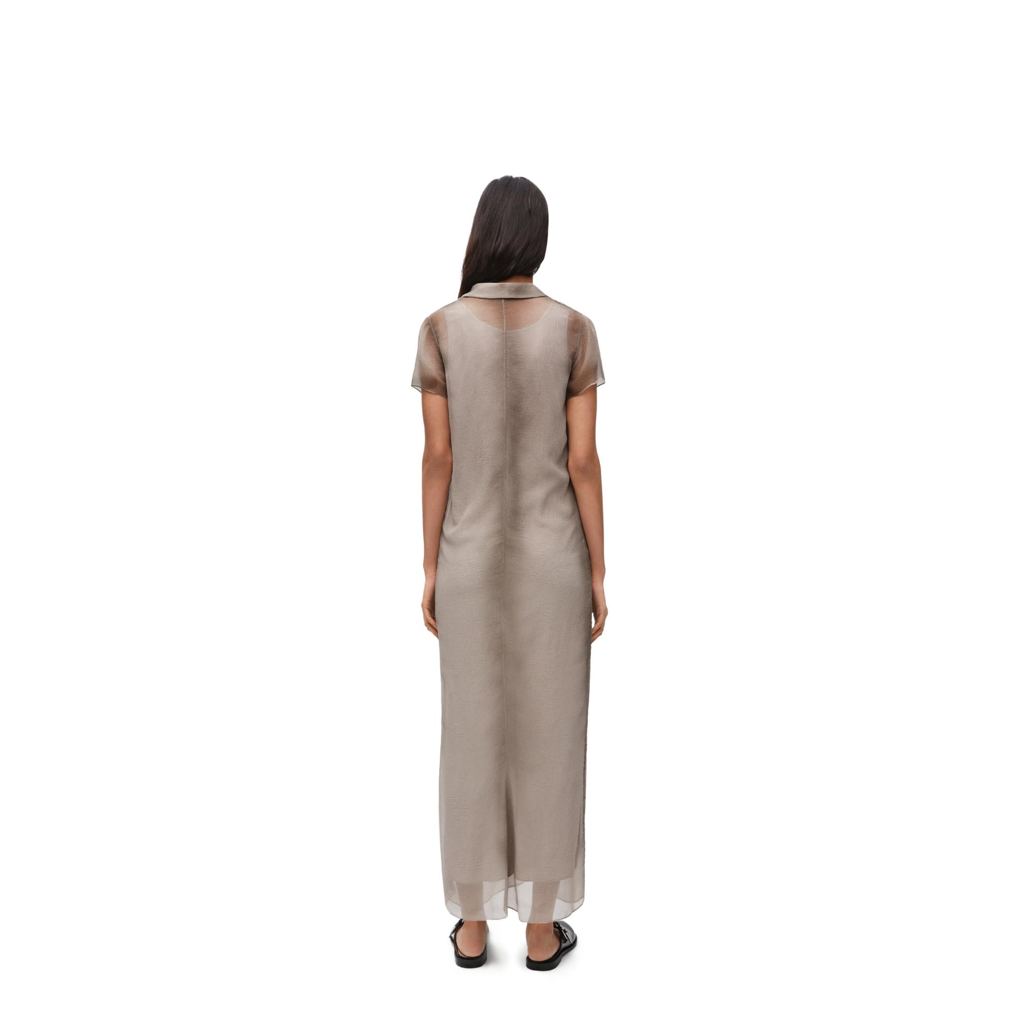 [STAFF ONLY] NC POLO DRESS_SILK_CONCRETE