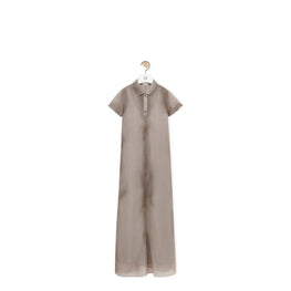 [STAFF ONLY] NC POLO DRESS_SILK_CONCRETE