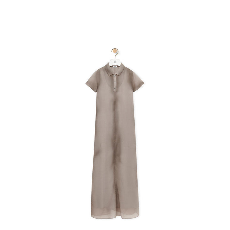 [STAFF ONLY] NC POLO DRESS_SILK_CONCRETE