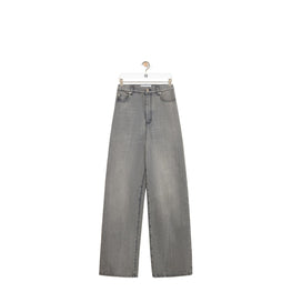 [STAFF ONLY] HIGH WAISTED JEANS AF_COTON_GREY MELANGE