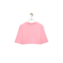 REPROPORTIONED TOP_COTTON/VISCOSE/POLYAMID_CORAL PINK
