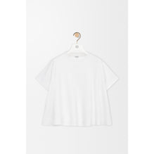 TRAPEZE TOP_COTTON/POLYAMIDE_WHITE