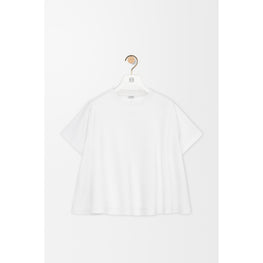 TRAPEZE TOP_COTTON/POLYAMIDE_WHITE
