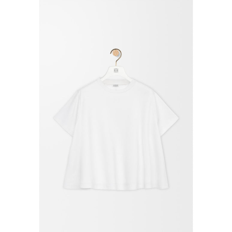 TRAPEZE TOP_COTTON/POLYAMIDE_WHITE