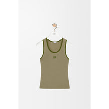 [STAFF ONLY] TANK TOP_SILK_MILITARY GREEN