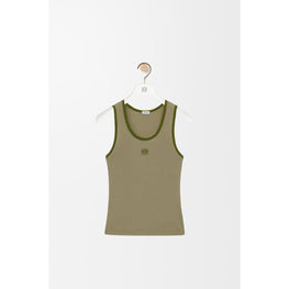 [STAFF ONLY] TANK TOP_SILK_MILITARY GREEN