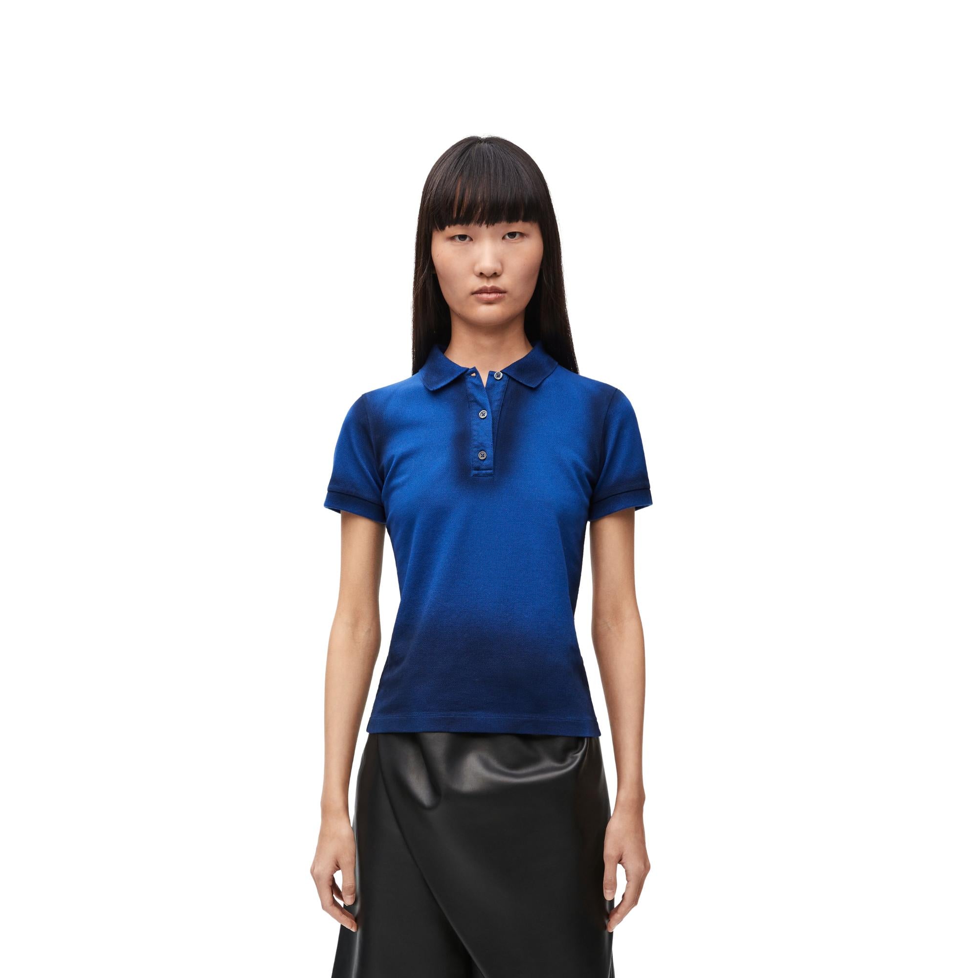 [STAFF ONLY] NC POLO_COTTON/ELASTAN_GREEK BLUE