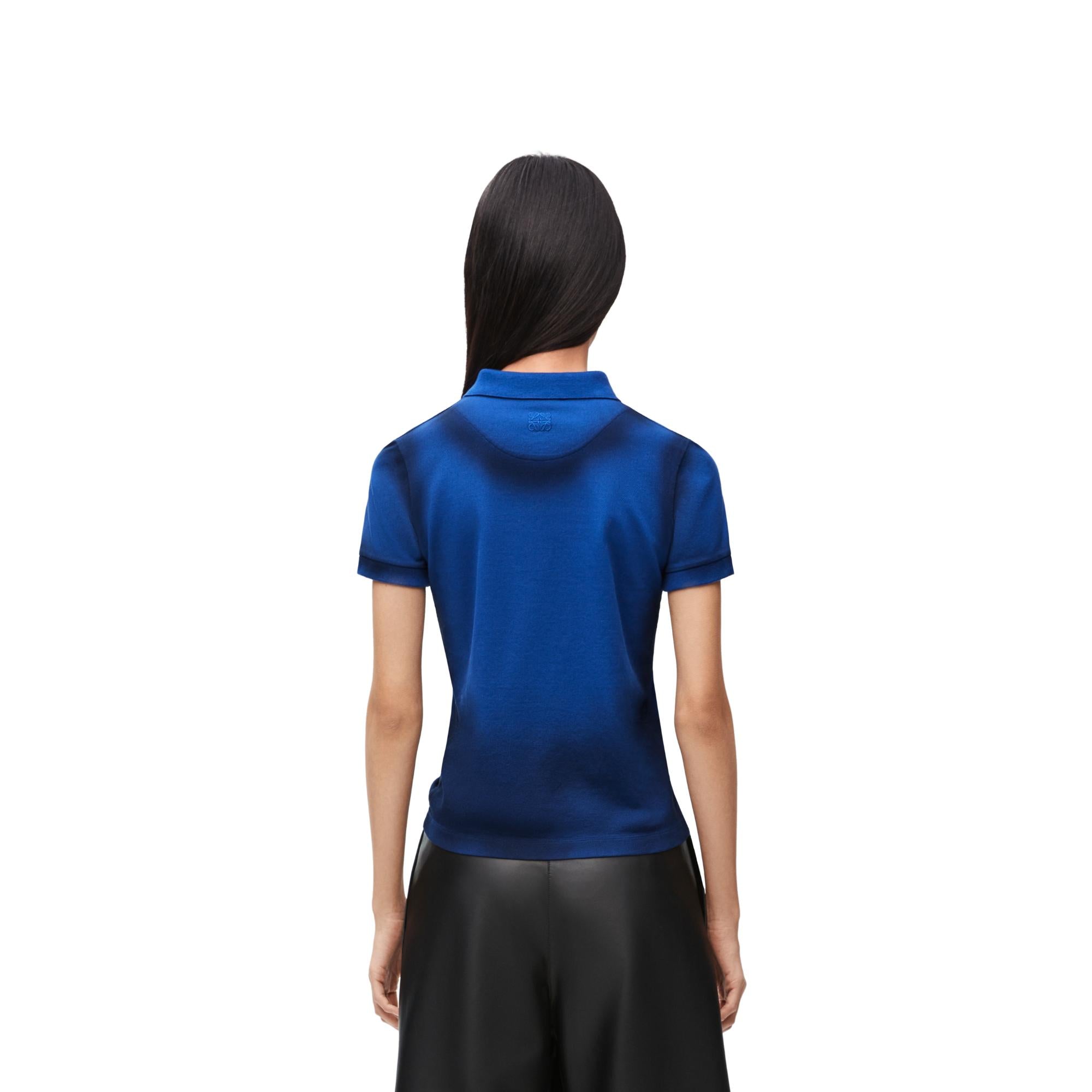 [STAFF ONLY] NC POLO_COTTON/ELASTAN_GREEK BLUE