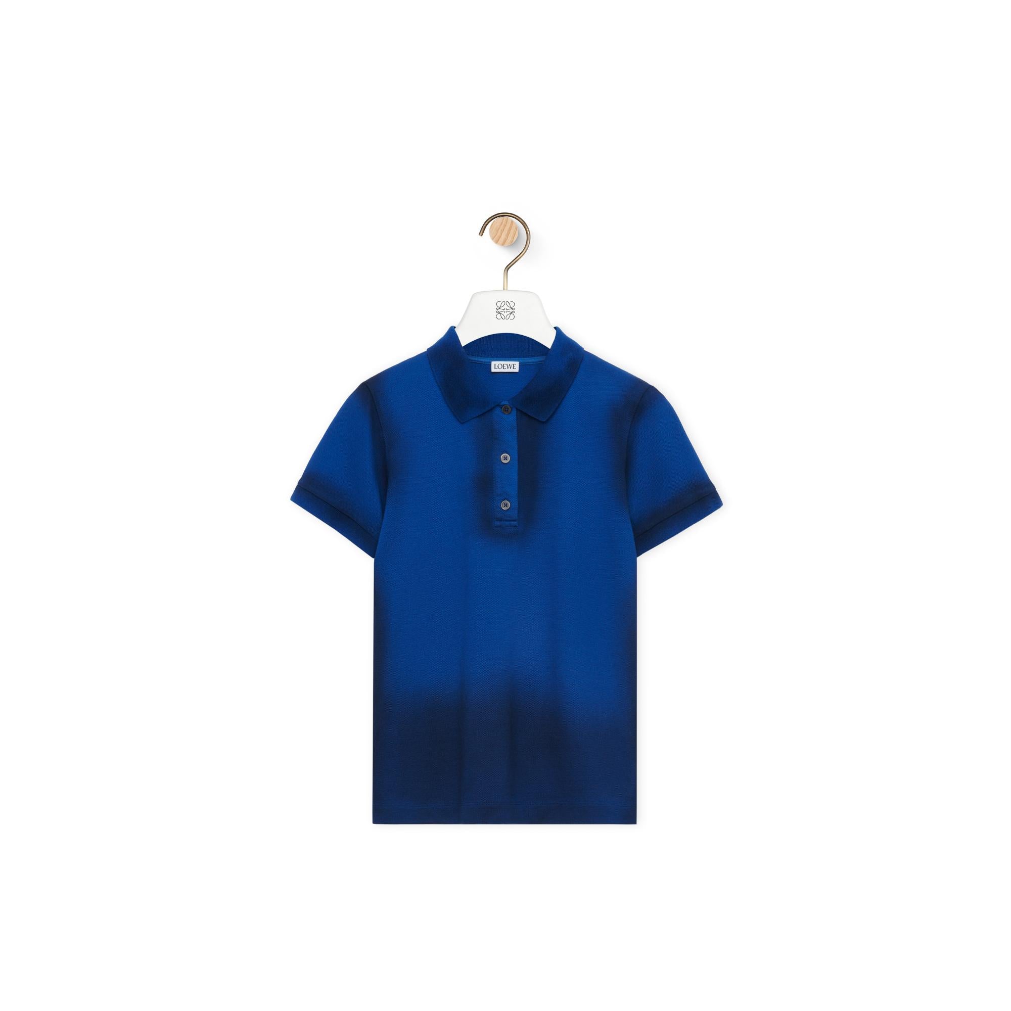 [STAFF ONLY] NC POLO_COTTON/ELASTAN_GREEK BLUE