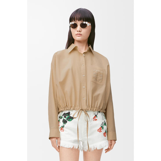 SHIRT_COTTON/POLYAMIDE_LIGHT BEIGE