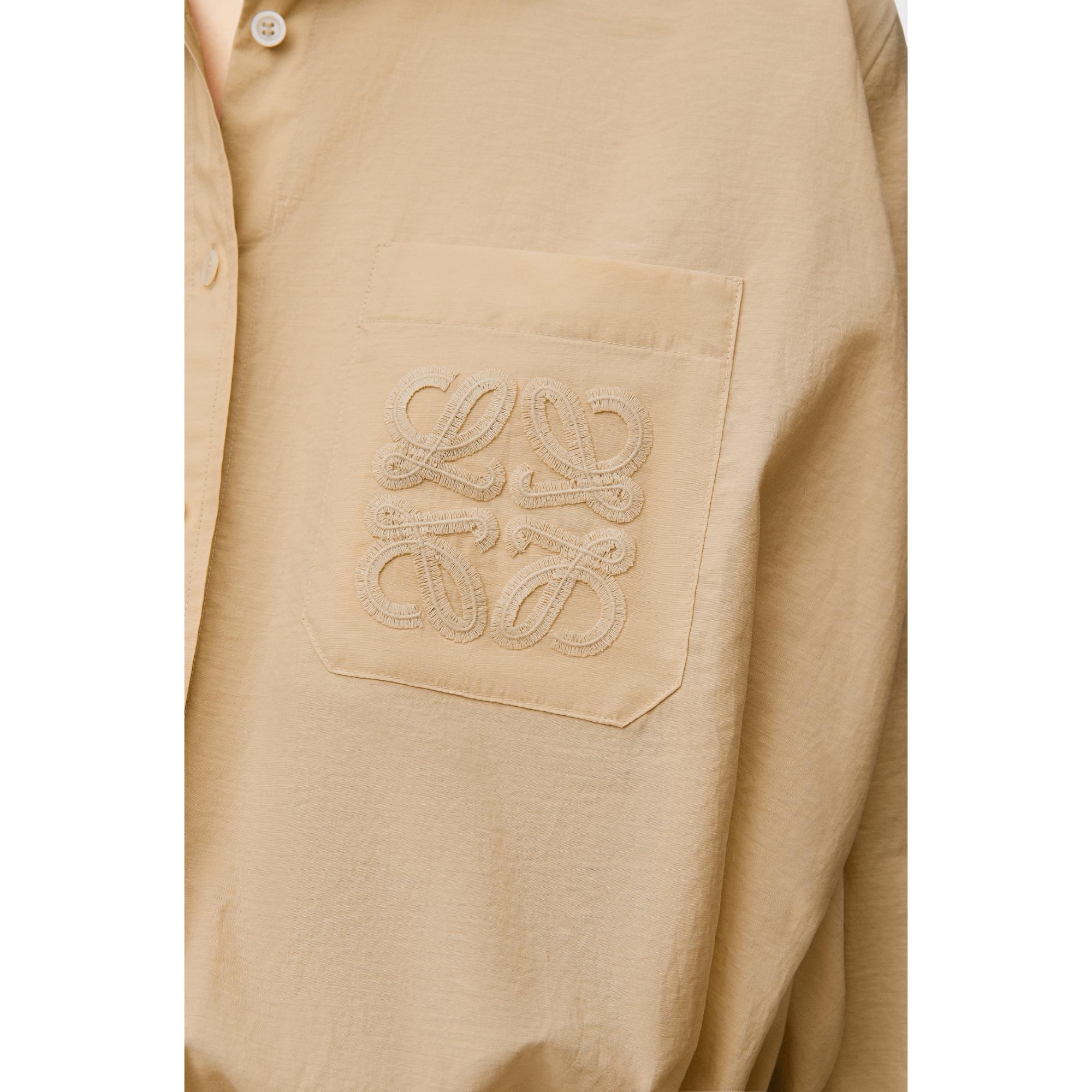 SHIRT_COTTON/POLYAMIDE_LIGHT BEIGE