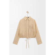 SHIRT_COTTON/POLYAMIDE_LIGHT BEIGE