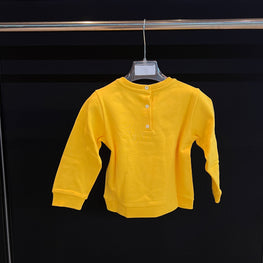 베이비 옐로우 스웻셔츠