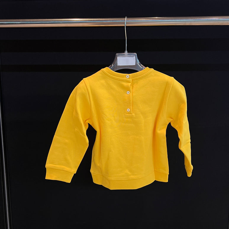 베이비 옐로우 스웻셔츠