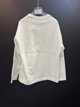 화이트 코튼 티셔츠