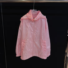 핑크 FF 로고 점퍼